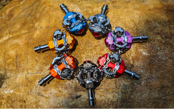 沖擊波來襲！景曄山地鎖踏Shockwave系列一起搖擺